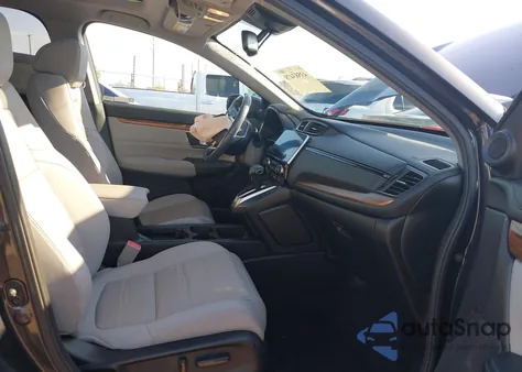 2019 Honda Cr-V Ex-L z USA, uszkodzony, nr VIN 5J6RW1H81KA040519